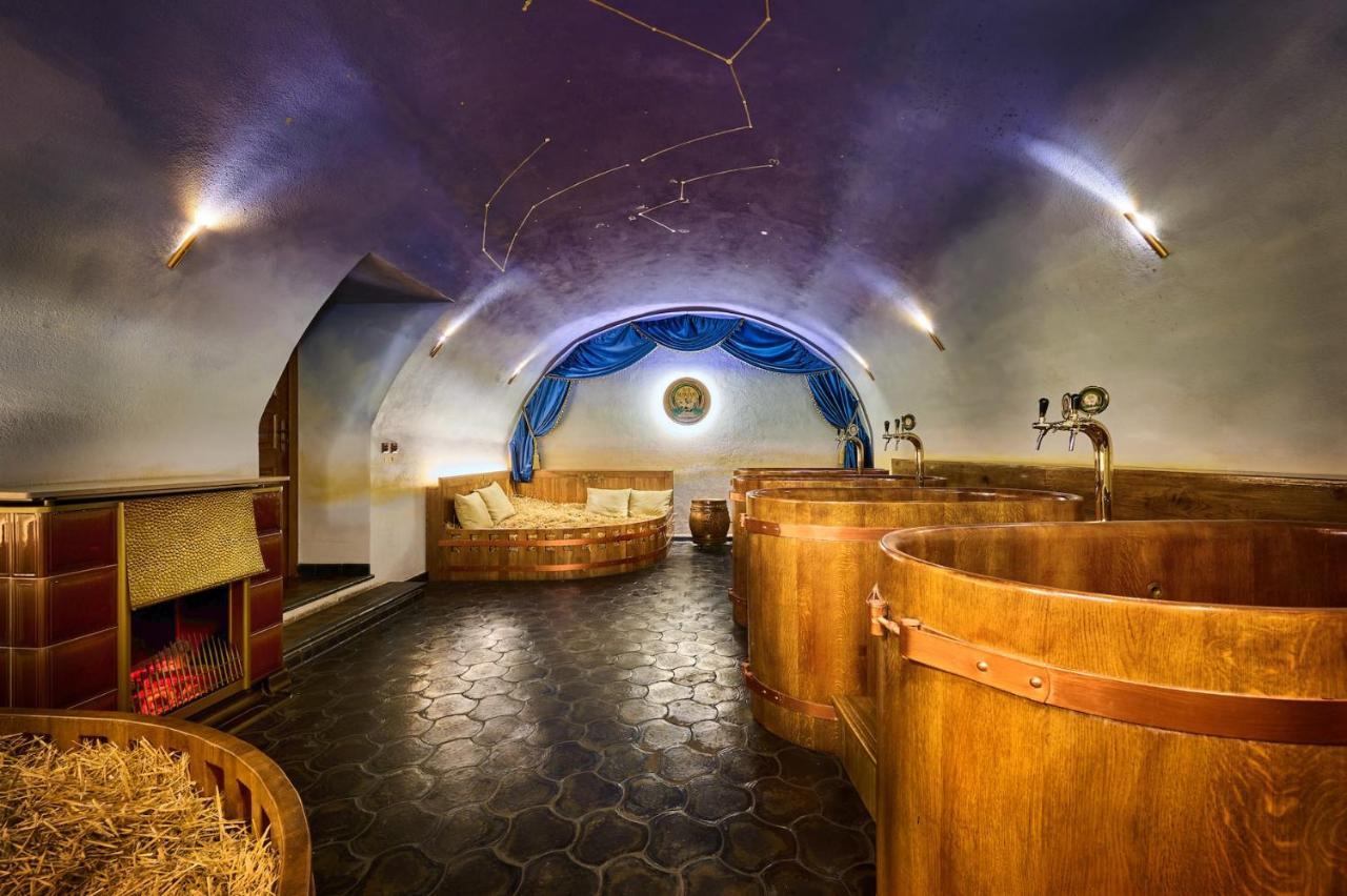 Spa Beerland Chateaux - U Zlate Hrusky / At Golden Pear 布拉格 外观 照片
