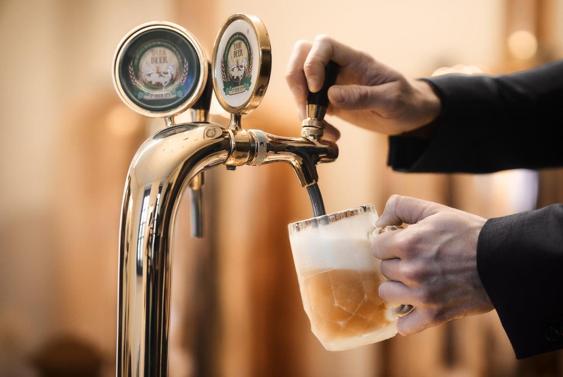 Spa Beerland Chateaux - U Zlate Hrusky / At Golden Pear 布拉格 外观 照片